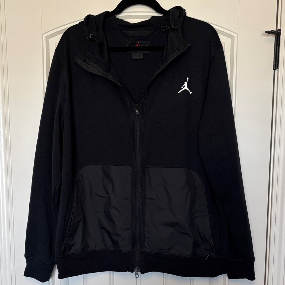 Jordan Black Hooded Men's Jacket